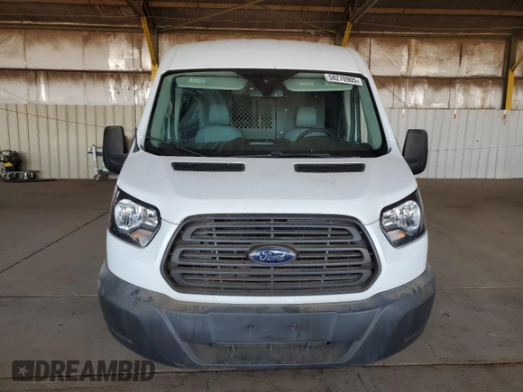 2018 Ford Transit с VIN 1FTYE1CM3JKA69666, выставлен на аукционе Copart как лот 58270905 с пробегом 64 916 миль миль и Списание • Salvage title. История ставок и продаж доступна на DreamBid. Изображение 5.
