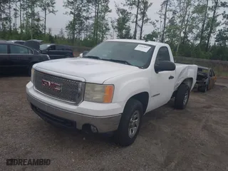 2008 GMC Sierra 1500 Work Truck with VIN 1GTEC14C88Z171268, listed as a IAAI auction lot 41923097 with 275,172 mi miles. Bid and sale history available at carsss.com. Image 2.