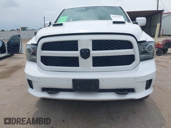 2015 Ram 1500 Sport with VIN 1C6RR7MT0FS544500, listed as a IAAI auction lot 42433797 with 184,806 mi miles and . Bid and sale history available at DreamBid. Image 11.
