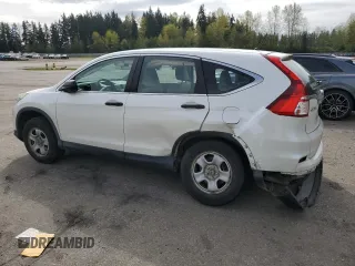 2016 Honda CR-V LX with VIN 5J6RM4H36GL089433, listed as a Copart auction lot 52328515 with 136,550 mi miles and Salvage Title. Bid and sale history available at carsss.com. Image 2.