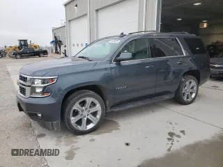 2019 Chevrolet Tahoe LT z VIN 1GNSKBKCXKR212450, wystawiony jako Copart lot #54433205 z przebiegiem 119 907 mil mil oraz Szkoda całkowita • Salvage title. Historia ofert i sprzedaży dostępna na DreamBid. Obrazek 1.