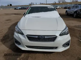 2017 Subaru Impreza Premium with VIN 4S3GTAB69H3738094, listed as a Copart auction lot 49854535 with 101,729 mi miles and Salvage title. Bid and sale history available at DreamBid. Image 5.