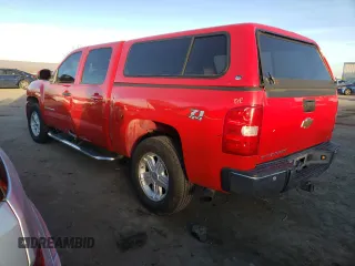 2007 Chevrolet Silverado 1500 LTZ with VIN 2GCEK13M771535412, listed as a Copart auction lot 84462054 with 276,998 mi miles and Salvage Title. Bid and sale history available at carsss.com. Image 2.
