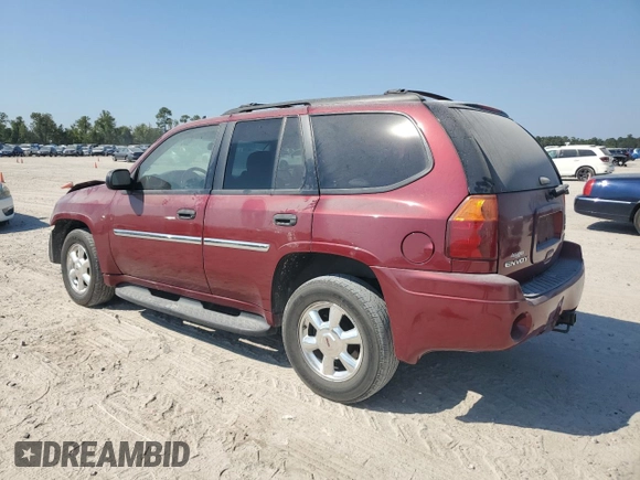 2007 GMC Envoy SLT with VIN 1GKDS13S972171766, listed as a Copart auction lot 76034004 with 182,358 mi miles and Salvage Title. Bid and sale history available at carsss.com. Image 2.