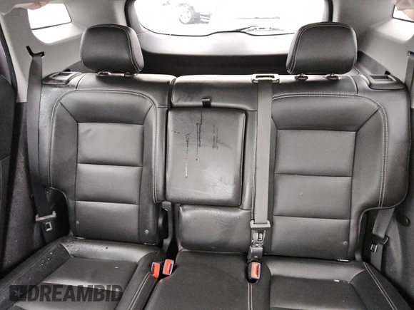 2023 GMC Terrain SLT z VIN 3GKALPEG8PL137764, wystawiony jako Copart lot #48786345 z przebiegiem 61 801 mil mil oraz Szkoda całkowita • Salvage title. Historia ofert i sprzedaży dostępna na DreamBid. Obrazek 10.