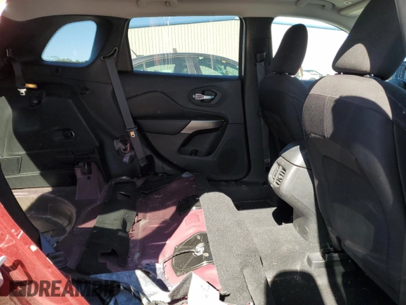 2019 Jeep Cherokee Latitude with VIN 1C4PJLCB6KD326276, listed as a Copart auction lot 50255555 with 41,179 mi miles and Salvage Title. Bid and sale history available at DreamBid. Image 11.