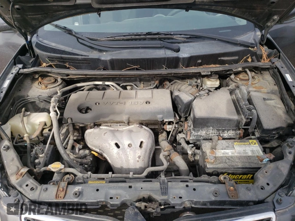 2010 Pontiac Vibe w/1SB with VIN 5Y2SP6E00AZ402324, listed as a Copart auction lot 44230405 with 111,969 mi miles and Salvage Title. Bid and sale history available at carsss.com. Image 11.