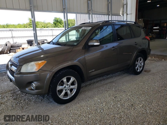 2010 Toyota RAV4 Limited z VIN 2T3DK4DV7AW018310, wystawiony jako Copart lot #57828855 z przebiegiem 141 305 mil mil oraz Szkoda całkowita • Salvage title. Historia ofert i sprzedaży dostępna na DreamBid. Obrazek 1.
