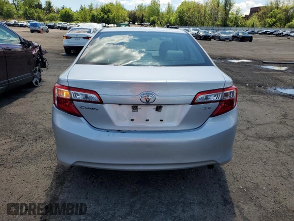 2014 Toyota Camry L with VIN 4T4BF1FK1ER390579, listed as a Copart auction lot 55284295 with 133,926 mi miles and Salvage Title. Bid and sale history available at DreamBid. Image 6.