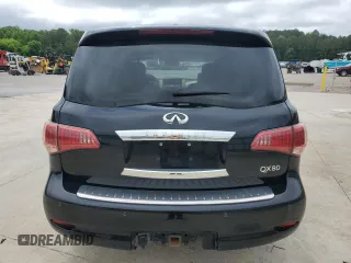 2014 Infiniti QX80 z VIN JN8AZ2NF5E9556153, wystawiony jako Copart lot #56541445 z przebiegiem 188 277 mil mil oraz Czysty tytuł • Clean title. Historia ofert i sprzedaży dostępna na DreamBid. Obrazek 6.