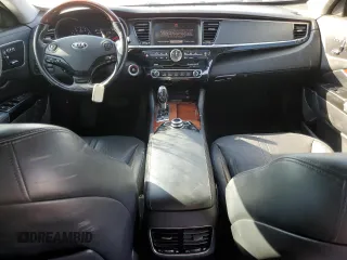 2015 Kia K900 Luxury z VIN KNALW4D4XF6021148, wystawiony jako Copart lot #70263554 z przebiegiem 86 246 mil mil oraz Szkody całkowita. Historia ofert i sprzedaży dostępna na DreamBid. Obrazek 8.