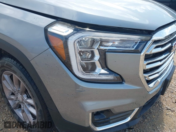 2023 GMC Terrain SLT z VIN 3GKALVEG9PL181616, wystawiony jako IAAI lot #42338137 z przebiegiem 44 400 mil mil oraz . Historia ofert i sprzedaży dostępna na DreamBid. Obrazek 6.