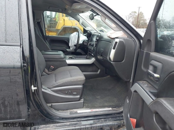 2017 Chevrolet Silverado 2500HD LT with VIN 1GC1KVEY9HF111035, listed as a IAAI auction lot 41470279 with 155,494 mi miles. Bid and sale history available at carsss.com. Image 5.