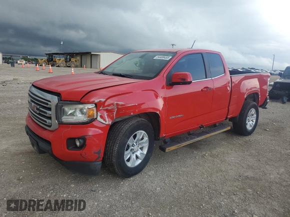 2016 GMC Canyon 2WD SLE z VIN 1GTH5CEA3G1313121, wystawiony jako Copart lot #54469455 z przebiegiem 170 769 mil mil oraz Szkoda całkowita • Salvage title. Historia ofert i sprzedaży dostępna na DreamBid. Obrazek 1.