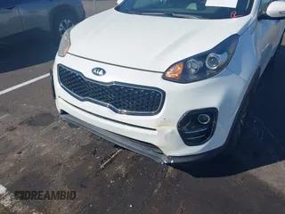2017 Kia Sportage EX with VIN KNDPN3AC9H7077804, listed as a IAAI auction lot 42632194 with 134,027 mi miles and . Bid and sale history available at DreamBid. Image 6.