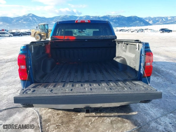2015 Chevrolet Silverado 1500 LT with VIN 3GCUKRECXFG286057, listed as a IAAI auction lot 41382890 with NaN miles. Bid and sale history available at carsss.com. Image 16.