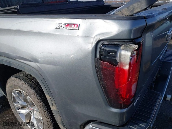 2019 GMC Sierra 1500 SLT with VIN 1GTU9DED3KZ240314, listed as a IAAI auction lot 41398197 with 81,463 mi miles. Bid and sale history available at carsss.com. Image 20.