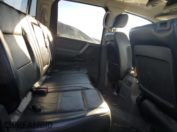 2005 Nissan Titan SE with VIN 1N6AA07B65N566549, listed as a Copart auction lot 80915034 with 268,827 mi miles and Salvage Title. Bid and sale history available at carsss.com. Image 11.