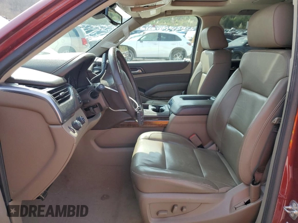 2020 Chevrolet Tahoe LT with VIN 1GNSKBKC5LR231618, listed as a Copart auction lot 51078615 with 97,263 mi miles and Salvage title. Bid and sale history available at DreamBid. Image 7.