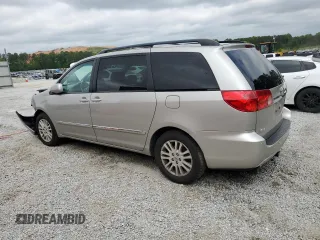 2008 Toyota Sienna XLE with VIN 5TDZK22C78S110833, listed as a Copart auction lot 54418805 with 80,616 mi miles and Salvage Title. Bid and sale history available at DreamBid. Image 2.