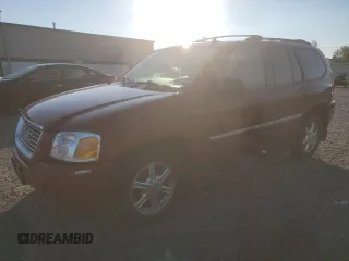 2007 GMC Envoy SLT with VIN 1GKDT13SX72259545, listed as a Copart auction lot 75602384 with 79,055 mi miles and Salvage Title. Bid and sale history available at carsss.com. Image 1.