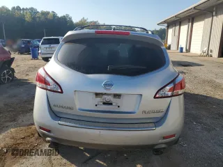 2013 Nissan Murano LE with VIN JN8AZ1MU9DW206289, listed as a Copart auction lot 74847374 with 131,287 mi miles and Salvage Title. Bid and sale history available at DreamBid. Image 6.