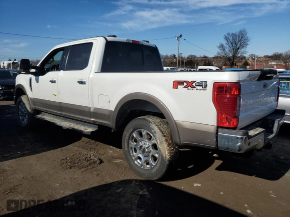 2021 Ford Super Duty F-250 SRW XL with VIN 1FT7W2BN5MEC46424, listed as a Copart auction lot 45143445 with 0 mi miles and Salvage Title. Bid and sale history available at carsss.com. Image 2.