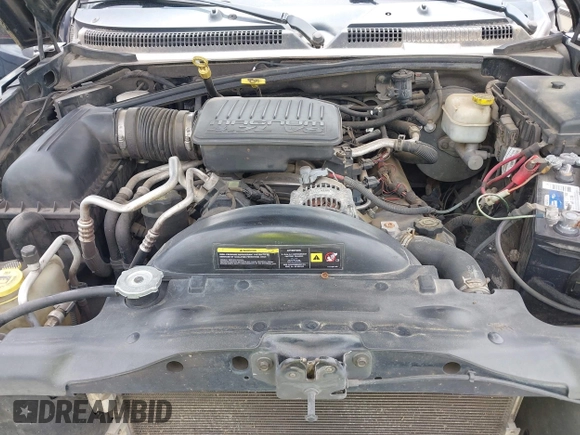 2005 Dodge Dakota SLT z VIN 1D7HE48N75S327041, wystawiony jako IAAI lot #42232145 z przebiegiem 229 467 mil mil oraz . Historia ofert i sprzedaży dostępna na DreamBid. Obrazek 10.