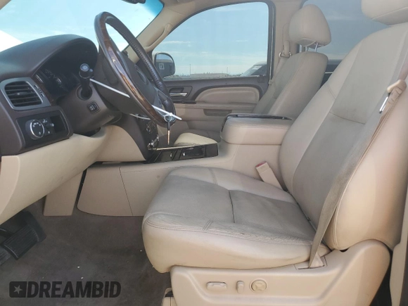 2013 GMC Yukon Denali with VIN 1GKS2EEF1DR109442, listed as a Copart auction lot 52994175 with 138,846 mi miles and Clean Title. Bid and sale history available at carsss.com. Image 7.