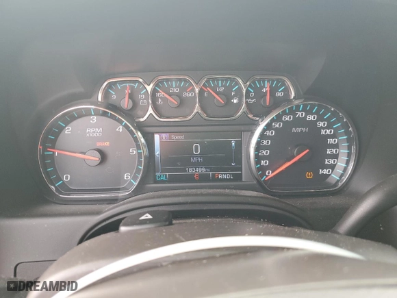 2018 Chevrolet Tahoe LT with VIN 1GNSCBKC6JR216751, listed as a Copart auction lot 46903545 with 183,499 mi miles and Salvage Title. Bid and sale history available at carsss.com. Image 9.