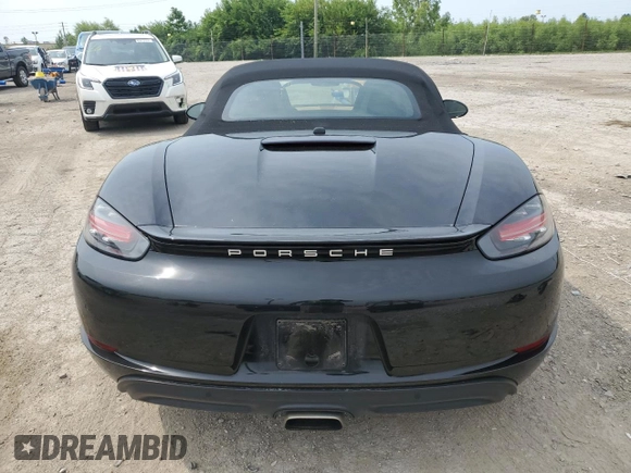 2017 Porsche 718 Boxster z VIN WP0CA2A82HS221853, wystawiony jako Copart lot #64264244 z przebiegiem 31 996 mil mil oraz Szkoda całkowita • Salvage title. Historia ofert i sprzedaży dostępna na DreamBid. Obrazek 6.