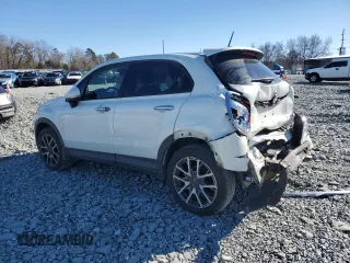2016 FIAT 500X Trekking Plus z VIN ZFBCFYET9GP473798, wystawiony jako Copart lot #88646765 z przebiegiem 137 600 mil mil oraz Szkoda całkowita • Salvage title. Historia ofert i sprzedaży dostępna na DreamBid. Obrazek 2.