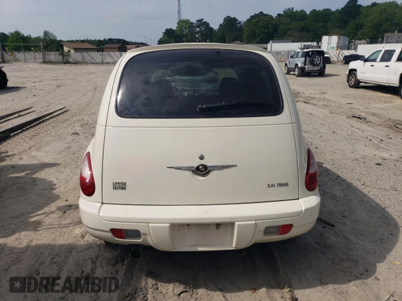 2006 Chrysler PT Cruiser Limited with VIN 3A8FY68896T242094, listed as a Copart auction lot 55206285 with 86,826 mi miles and Salvage title. Bid and sale history available at DreamBid. Image 6.