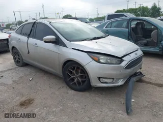 2017 Ford Focus SEL with VIN 1FADP3H24HL235375, listed as a IAAI auction lot 41924041 with 129,570 mi miles. Bid and sale history available at carsss.com. Image 1.