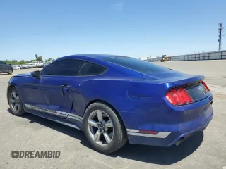 2016 Ford Mustang V6 with VIN 1FA6P8AM0G5336840, listed as a Copart auction lot 57711865 with 98,486 mi miles and Salvage title. Bid and sale history available at DreamBid. Image 2.