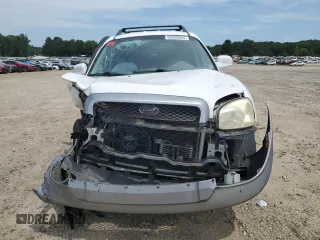2003 Hyundai Santa Fe GLS with VIN KM8SC13D43U432684, listed as a Copart auction lot 65950054 with 0 mi miles and Salvage Title. Bid and sale history available at carsss.com. Image 5.