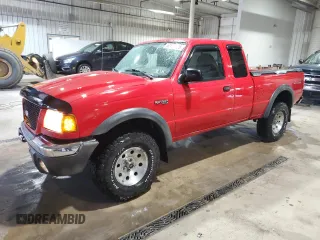 2002 Ford Ranger XL Fleet with VIN 1FTZR45E82TA48937, listed as a Copart auction lot 52175125 with 115,079 mi miles and Salvage title. Bid and sale history available at DreamBid. Image 1.