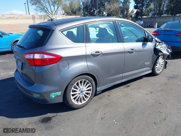 2014 Ford C-Max Energi SEL with VIN 1FADP5CU3EL513103, listed as a IAAI auction lot 41728996 with 95,882 mi miles. Bid and sale history available at carsss.com. Image 4.