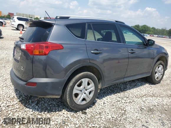 2013 Toyota RAV4 LE with VIN 2T3BFREV9DW043995, listed as a Copart auction lot 62648875 with 160,311 mi miles and Salvage title. Bid and sale history available at DreamBid. Image 3.