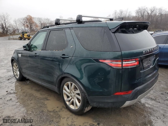 2017 Land Rover Discovery HSE with VIN SALRRBBK2HA010793, listed as a Copart auction lot 82283444 with 0 mi miles and Clean Title. Bid and sale history available at carsss.com. Image 2.