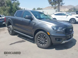 2019 Ford Ranger XL with VIN 1FTER4EH8KLB22432, listed as a IAAI auction lot 42163175 with 36,982 mi miles and . Bid and sale history available at carsss.com. Image 1.