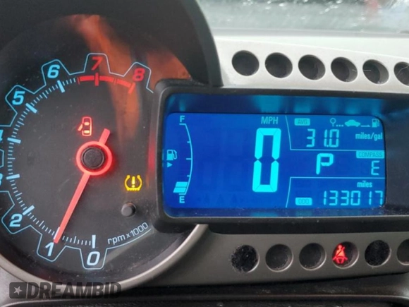 2014 Chevrolet Sonic LT with VIN 1G1JC6SH9E4219906, listed as a Copart auction lot 44125705 with 91,121 mi miles and Salvage Title. Bid and sale history available at carsss.com. Image 9.