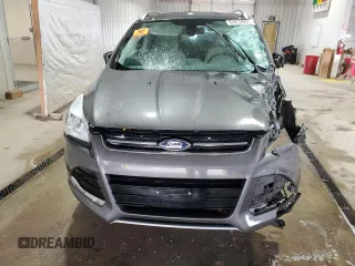 2015 Ford Escape Titanium with VIN 1FMCU9J93FUC86300, listed as a Copart auction lot 60852895 with 156,296 mi miles and Salvage title. Bid and sale history available at DreamBid. Image 5.