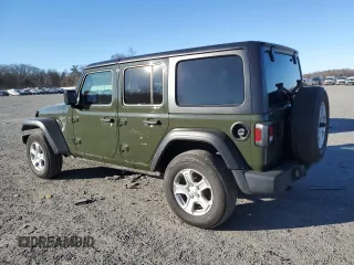 2023 Jeep Wrangler Sport S with VIN 1C4HJXDG7PW533826, listed as a Copart auction lot 86688294 with 40,336 mi miles and Salvage Title. Bid and sale history available at DreamBid. Image 2.
