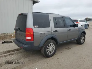 2008 Land Rover LR3 SE with VIN SALAE25468A453440, listed as a Copart auction lot 42398555 with 165,456 mi miles and Salvage Title. Bid and sale history available at carsss.com. Image 3.