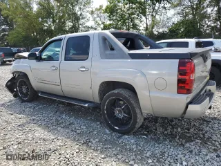 2008 Chevrolet Avalanche LTZ with VIN 3GNFK12308G126665, listed as a Copart auction lot 67754914 with 203,706 mi miles and Salvage Title. Bid and sale history available at carsss.com. Image 2.