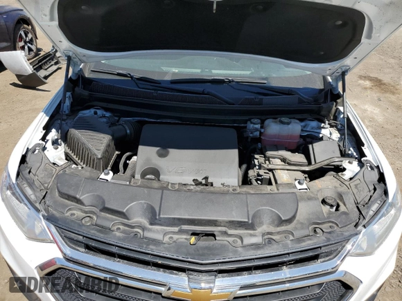 2021 Chevrolet Traverse LS with VIN 1GNERFKWXMJ184046, listed as a Copart auction lot 67483104 with 50,394 mi miles and Salvage Title. Bid and sale history available at carsss.com. Image 12.