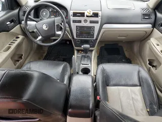 2008 Mercury Milan Premier with VIN 3MEHM08Z08R630122, listed as a Copart auction lot 44365565 with 176,832 mi miles and Salvage Title. Bid and sale history available at carsss.com. Image 8.