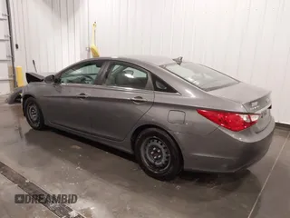 2011 Hyundai Sonata GLS with VIN 5NPEB4AC9BH028272, listed as a IAAI auction lot 42044836 with 132,696 mi miles. Bid and sale history available at carsss.com. Image 3.
