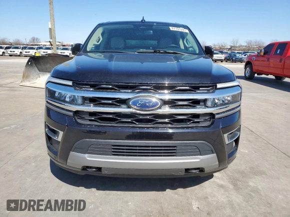 2022 Ford Expedition Max Limited z VIN 1FMJK2AT1NEA42038, wystawiony jako Copart lot #47191395 z przebiegiem 35 573 mil mil oraz Czysty tytuł • Clean title. Historia ofert i sprzedaży dostępna na DreamBid. Obrazek 5.
